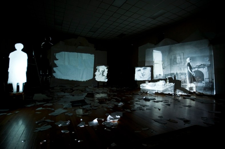 2 Dimensional Life of Her, Fur Elise Noble. The Publice Theater's Under the Radar Festival